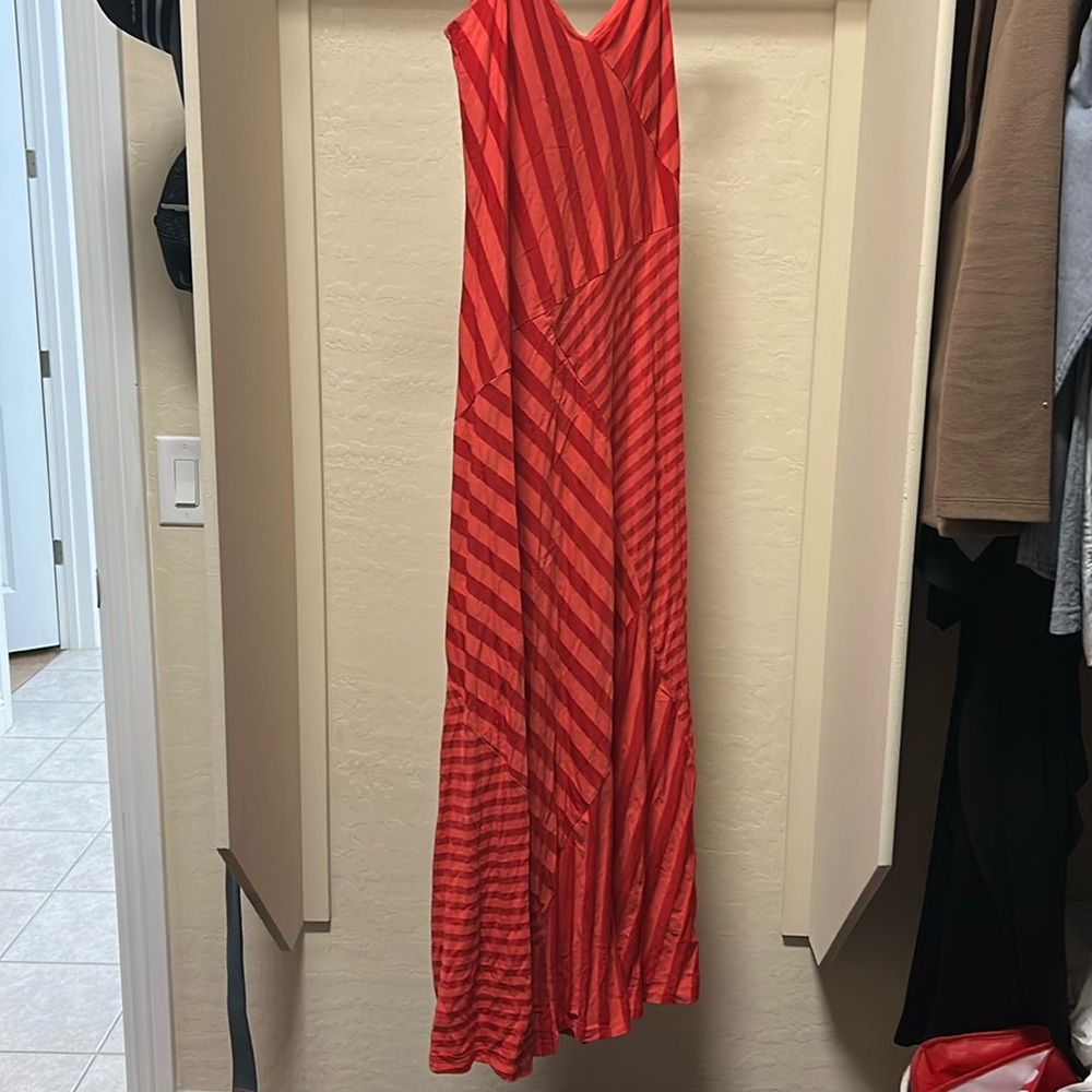 Vintage Ella Moss Maxi Dress Sz Small
